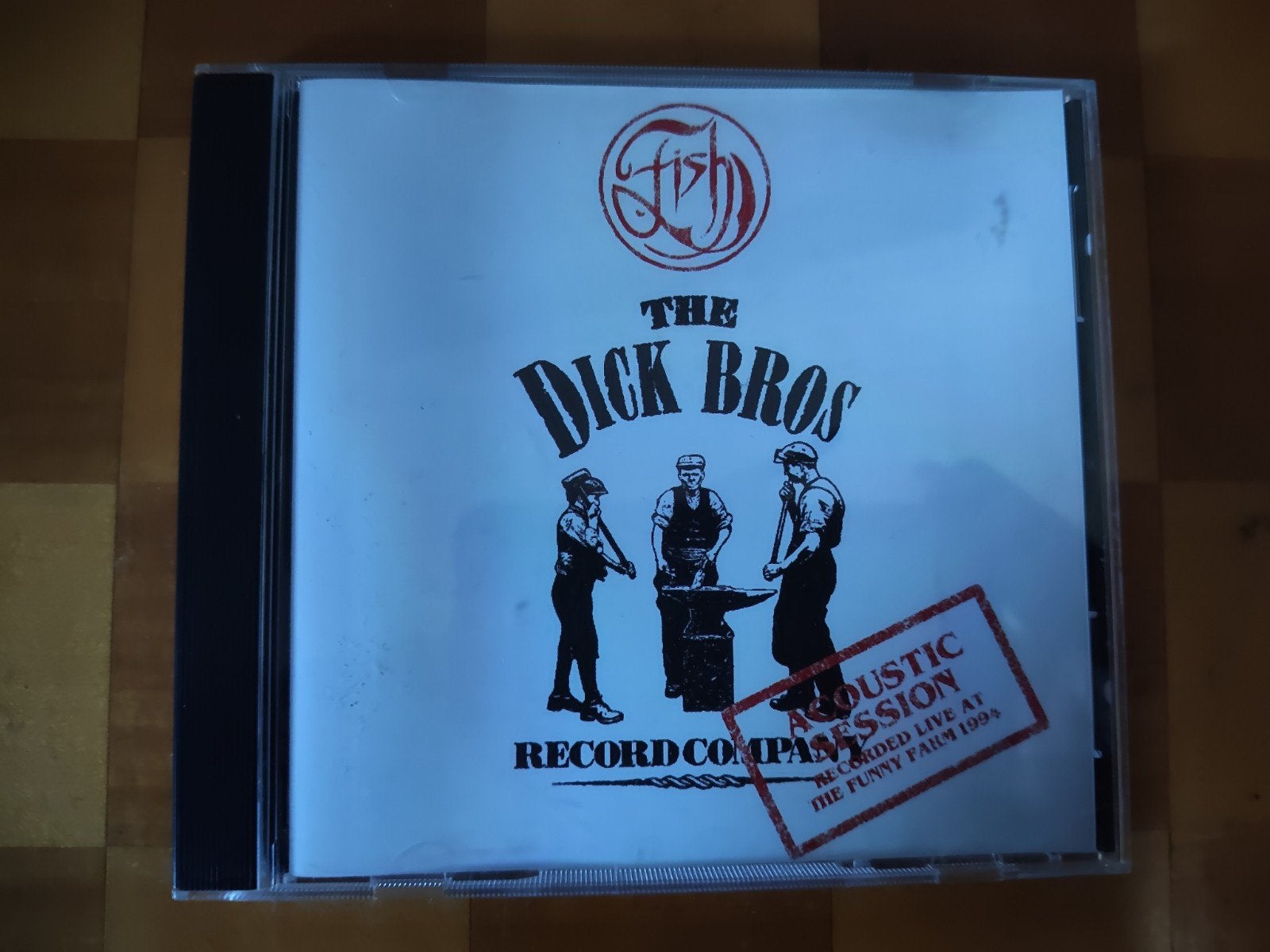 Fish - The Dick Bros Acoustic Session CD (Limited Edition), Progressive Rock, Ophalen of Verzenden, Zo goed als nieuw, Eerste persing