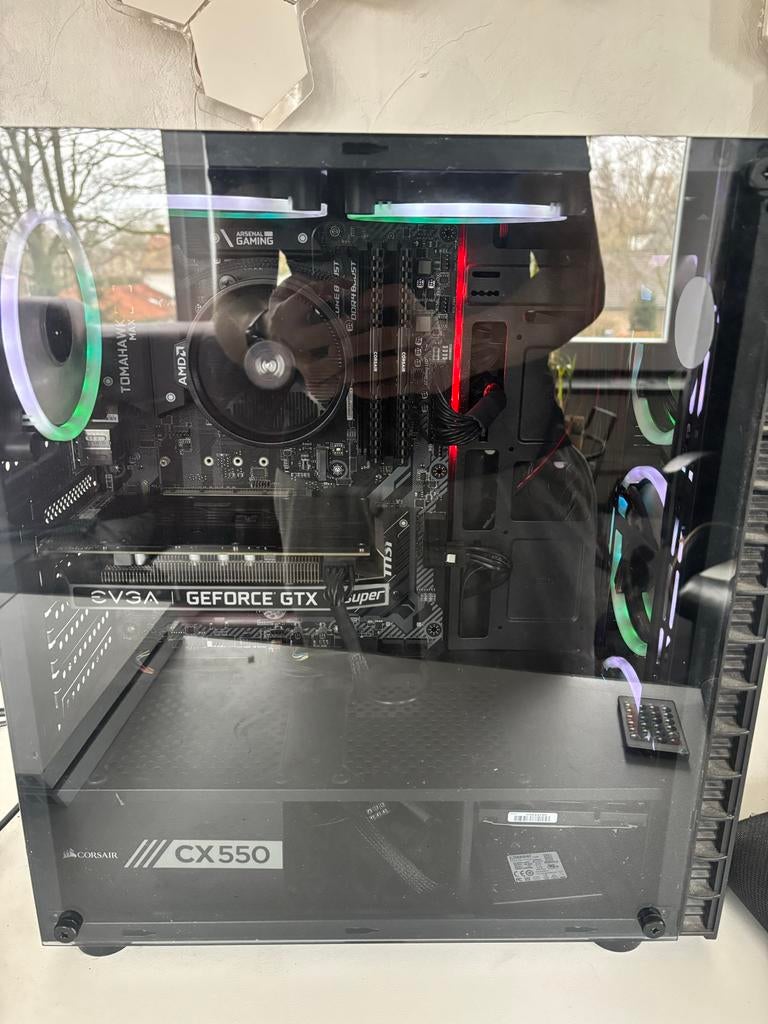 Krachtige Gaming PC met AMD Ryzen 5 3600 en GTX 1660 Super, Gebruikt, Ophalen of Verzenden, Gaming, SSD