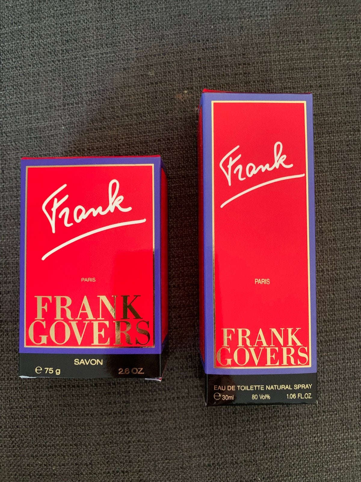 Frank Govers Eau de Toilette 30ml & Savon 75g, Ophalen of Verzenden, Nieuw