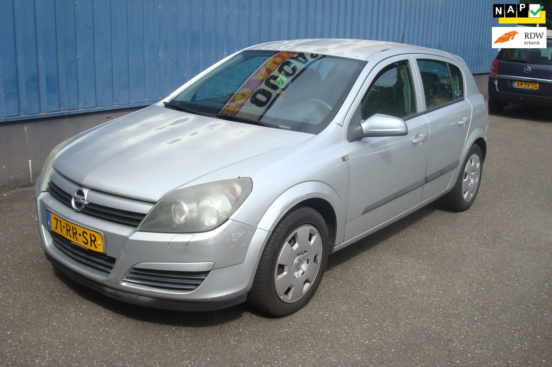 Opel Astra 1.4 Enjoy 5 deurs, airco NL auto NAP 210.492, Auto's, Voorwielaandrijving, Gebruikt, 4 cilinders, 49 €/maand