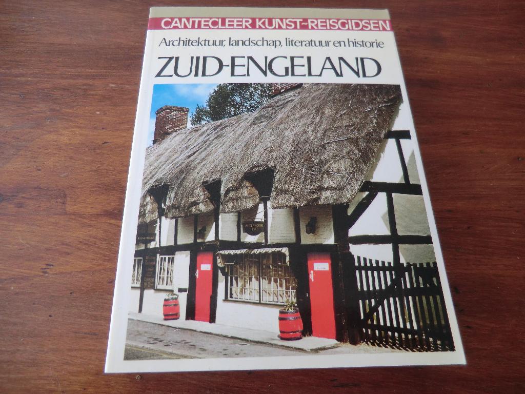 kunst-reisgids - Zuid-Engeland - cantecleer / Kent, Sussex, Europa, Ophalen of Verzenden, Reisgids of -boek, Gelezen