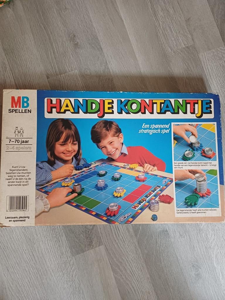 Kinder spel, Ophalen, Zo goed als nieuw