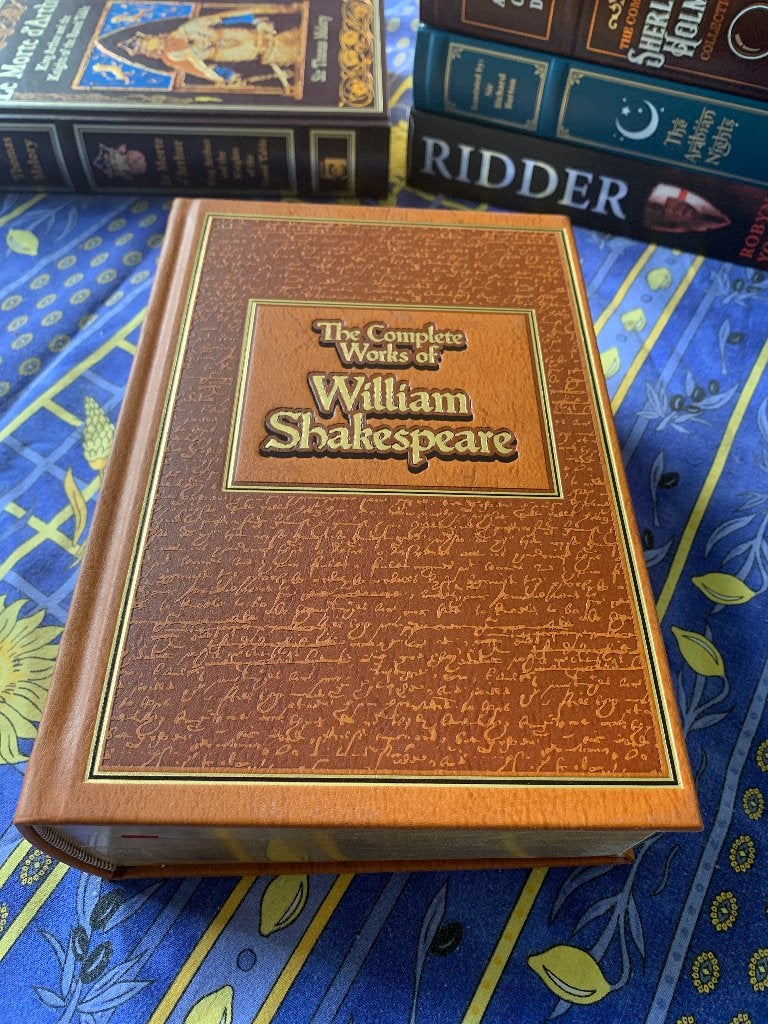 Complete Works William Shakespeare Leer Canterbury Classics, Ophalen of Verzenden, Nieuw, William Shakespeare, Europa overig