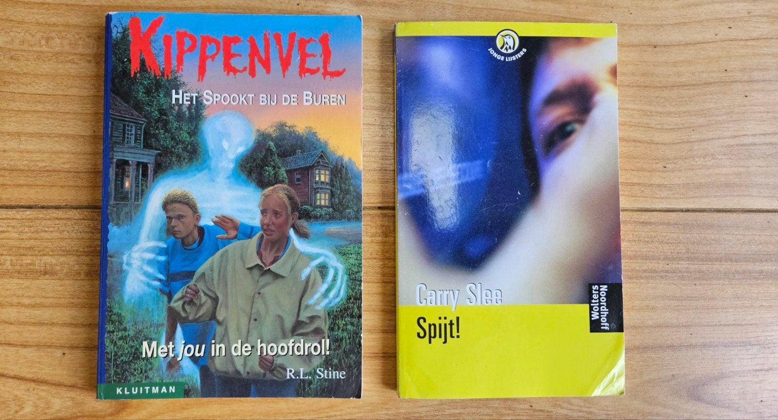 Kippenvel & Carry Slee: Spanning en emotie voor jeugd, Boeken, Ophalen of Verzenden, Gelezen, R.L. Stine, Carry Slee, Fictie