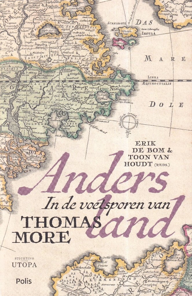 Andersland: in de voetsporen van Thomas More, Boeken, Ophalen of Verzenden, Gelezen, Europa