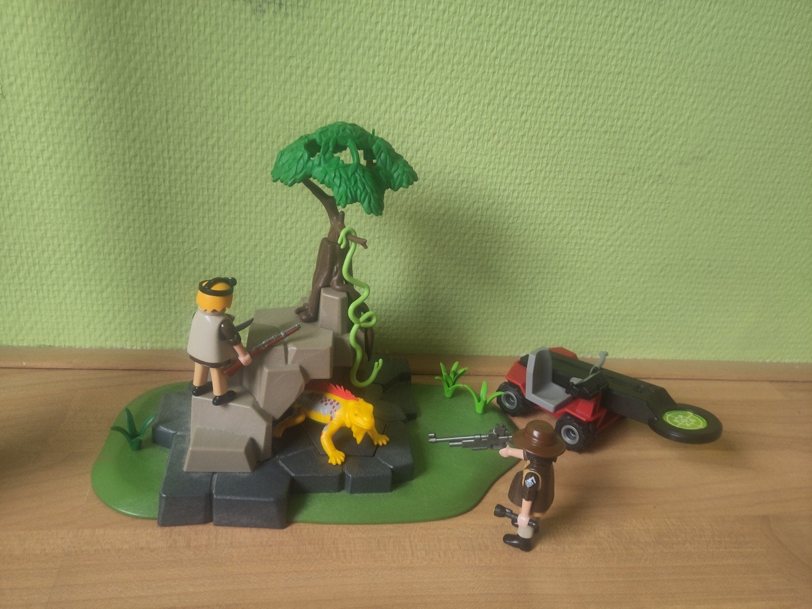 Playmobil set, Ophalen of Verzenden, Gebruikt, Complete set