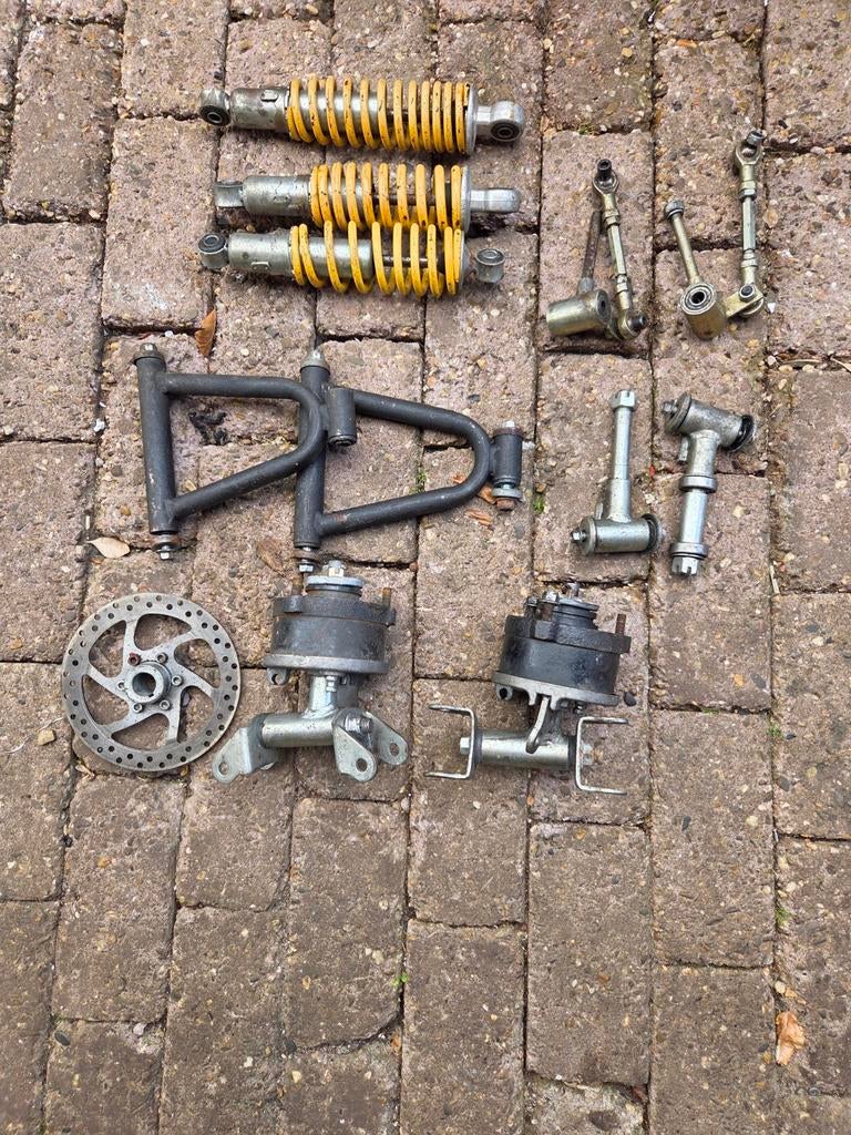 Onderdelen quad, Ophalen, Overige typen, Overige merken