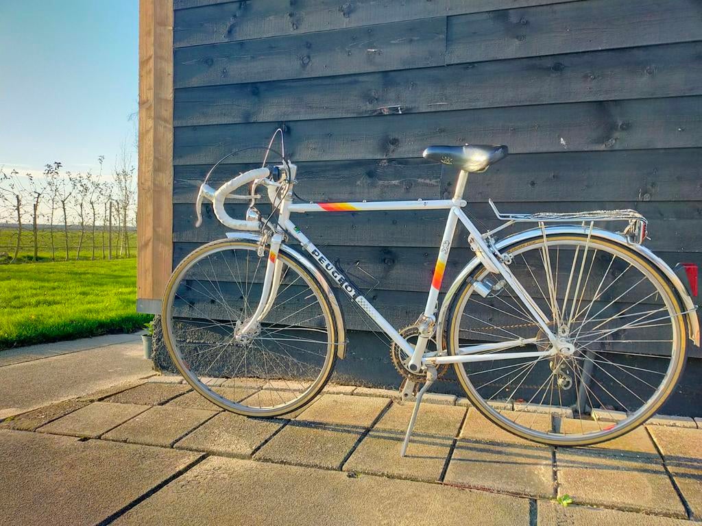 Peugeot Monaco racefiets - Vintage model, goede staat, 28 inch, Gebruikt, 53 tot 57 cm, Ophalen
