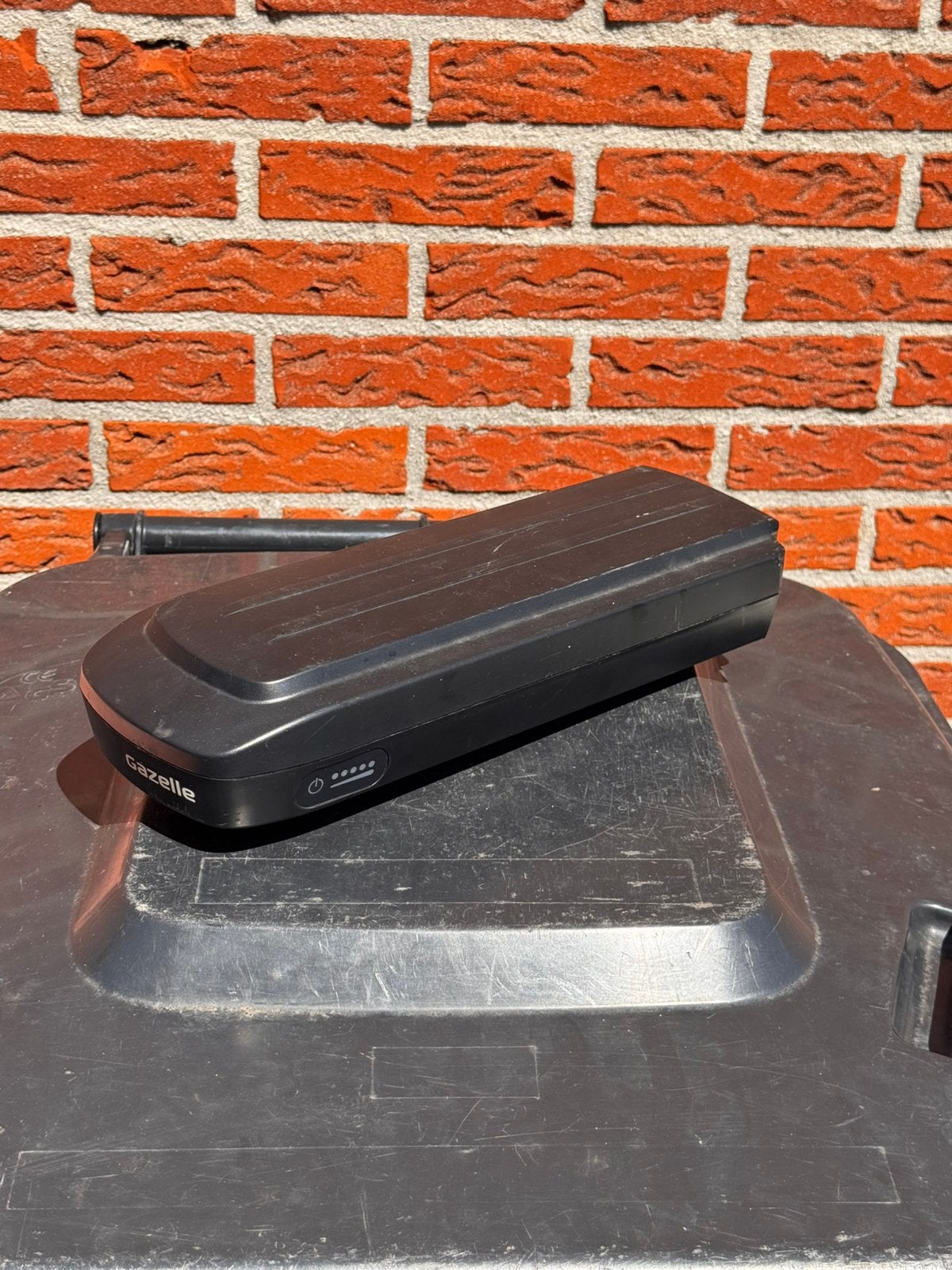 Gazelle impulse fiets accu - Defect laad niet op, Ophalen of Verzenden, Gebruikt