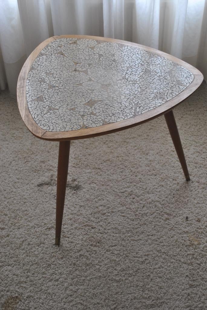 Bijzettafel, vintage, jaren 60, Ophalen, Huis en Inrichting