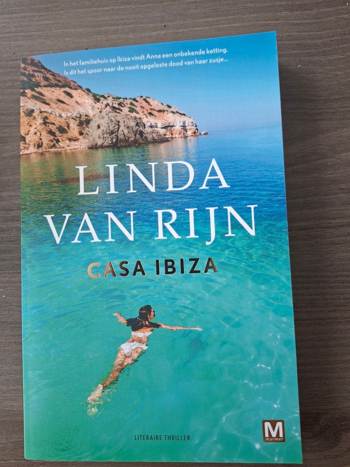 Casa Ibiza - Linda van Rijn ( Thriller), Ophalen of Verzenden, Zo goed als nieuw, Linda van Rijn, Nederland