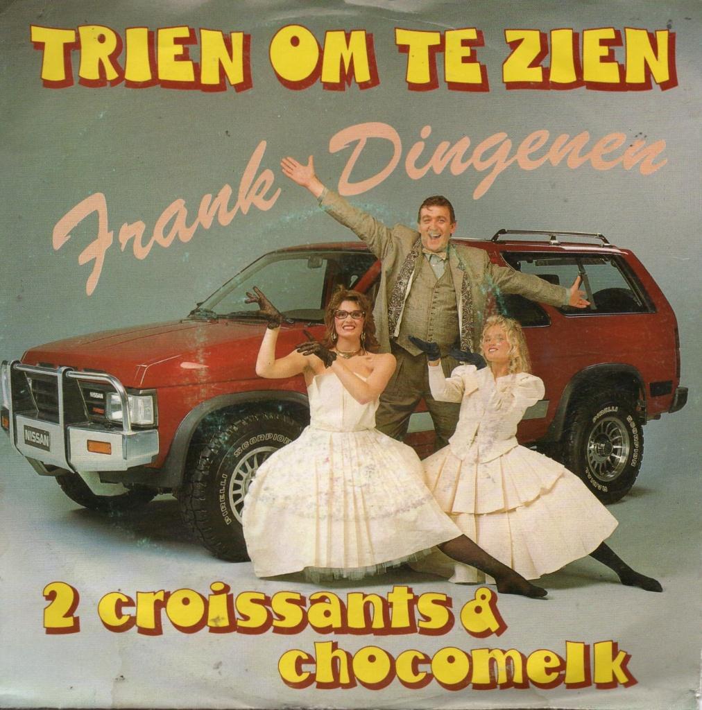 frank dingenen, Cd's en Dvd's, Vinyl Singles, 7 inch, Single, Ophalen of Verzenden, Zo goed als nieuw