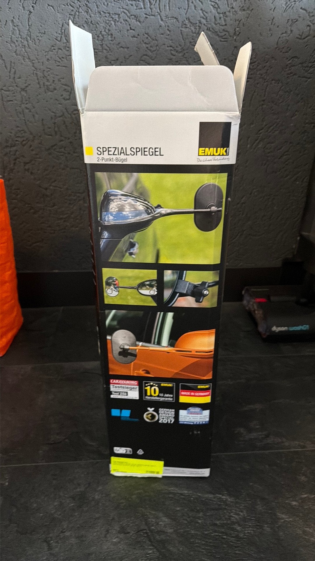 Emuk VW04 caravanspiegels nr 100156, Auto-onderdelen, Ophalen of Verzenden, Gebruikt, Seat