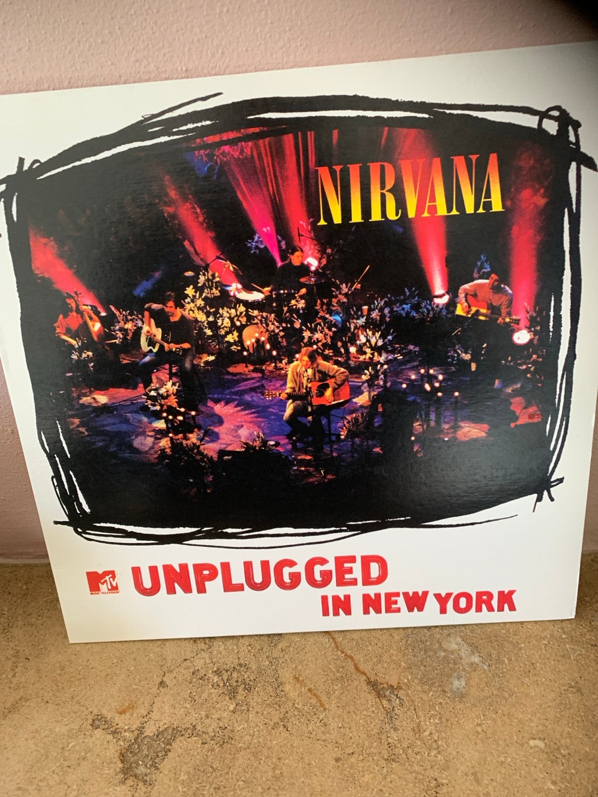 Nirvana - MTV Unplugged in New York LP (Zo goed als nieuw), Cd's en Dvd's, Ophalen, LP, Zo goed als nieuw, 12 inch