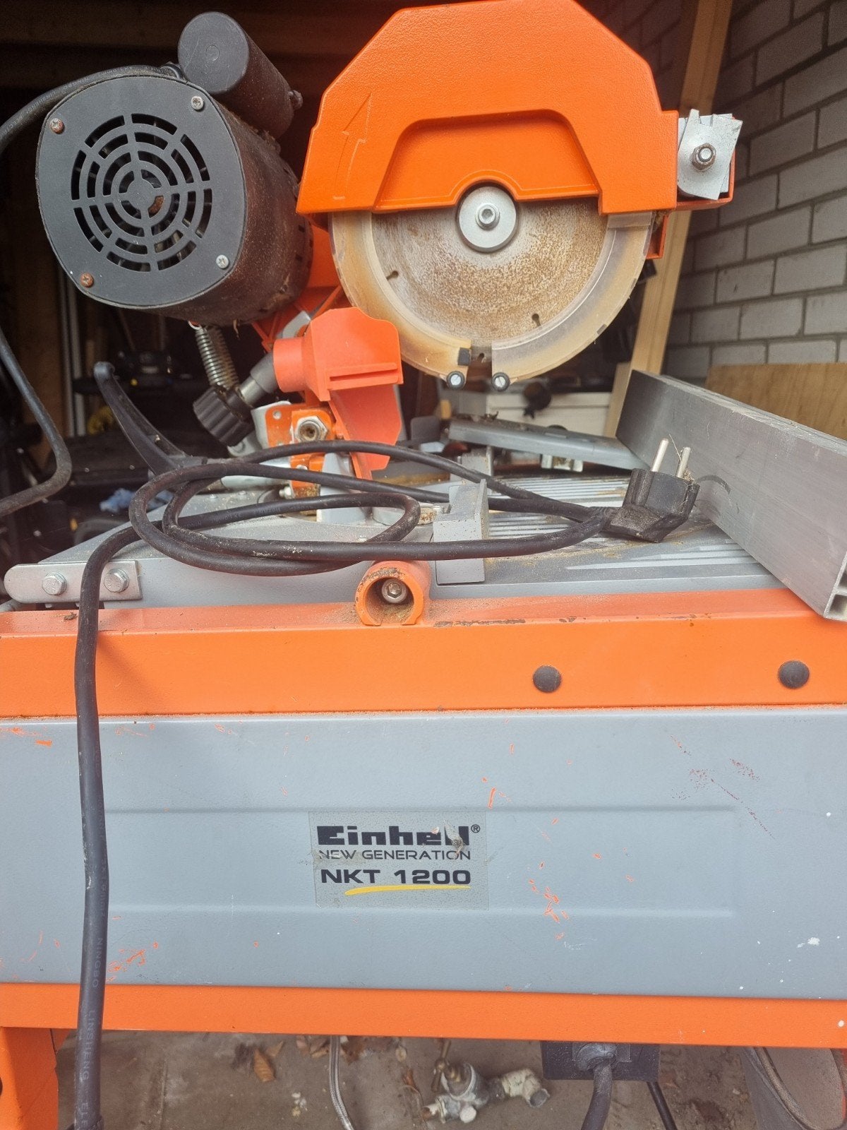 Einhell NKT 1200 Afkortzaag/Cirkelzaag - Gebruikt