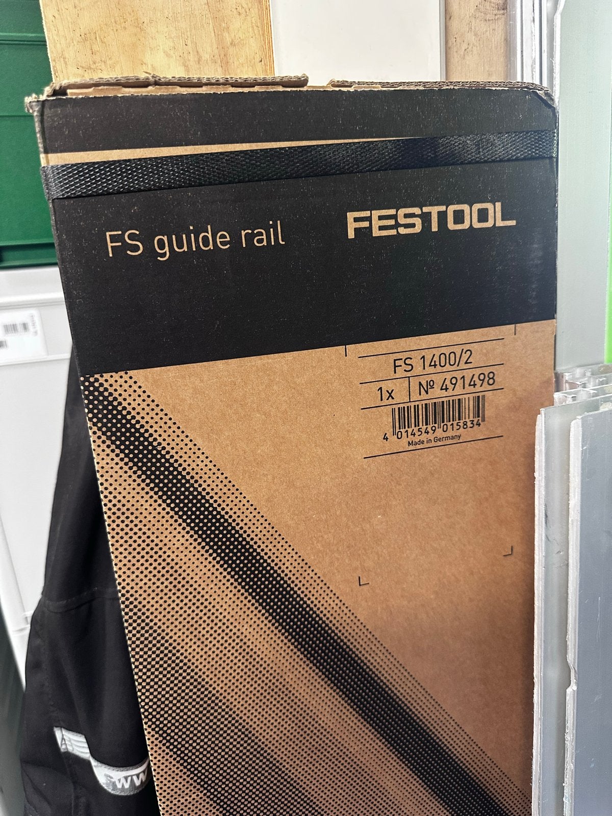 Festool FS 1400 Geleiderail -Nieuw in doos alleen ophalen!!!, Ophalen, Nieuw, Zaag, Festool
