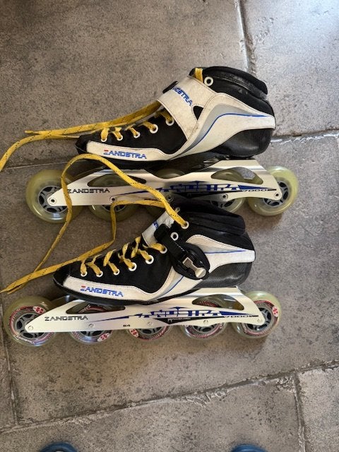 Zandstra schoen maat 43, 5-wiel skeeler, Ophalen of Verzenden, Gebruikt, Inline skates 5 wielen