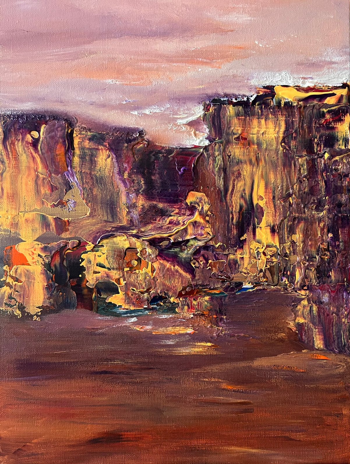 Abstract, Antiek en Kunst, Ophalen