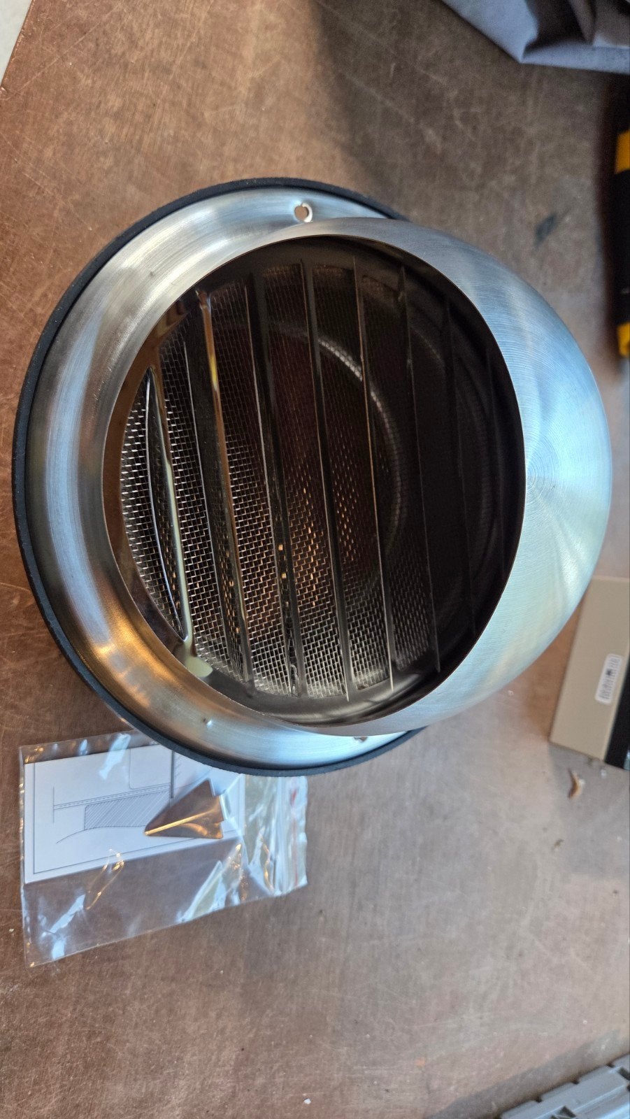 RVS Afzuigkap/Ventilator voor Boot/Camper, Ophalen of Verzenden, Nieuw, Ventilator en Afzuiger
