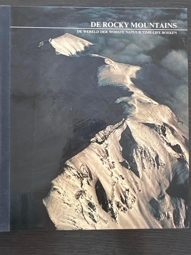 De Rocky Mountains - De Wereld der Woeste Natuur, Boeken, Natuur, Gelezen, Natuur algemeen, Ophalen of Verzenden
