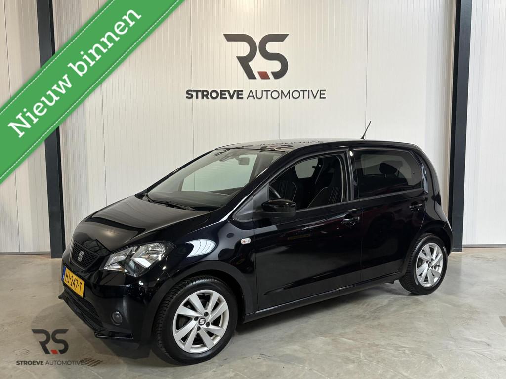 Seat Mii 1.0 MPI 60 pk Sport Connect, Auto's, Seat, Voorwielaandrijving, Stof, Euro 6, 840 kg