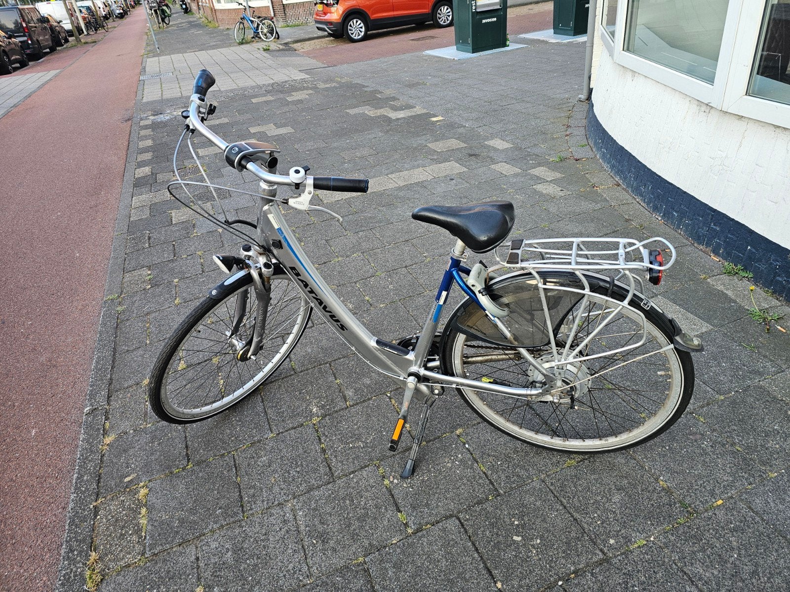 Batavus Padova Easy Damesfiets - Gebruikt, Terugtraprem, Gebruikt, Versnellingen, Batavus