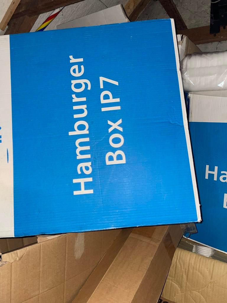 Hamburger bakjes foam (niet meer leverbaar), Ophalen of Verzenden