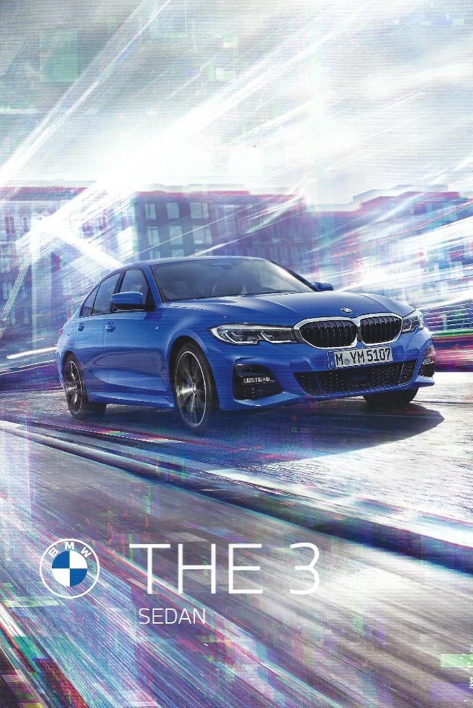 Brochure BMW 3 Serie Sedan 2020, Boeken, Auto's | Folders en Tijdschriften, Zo goed als nieuw, BMW, Ophalen of Verzenden