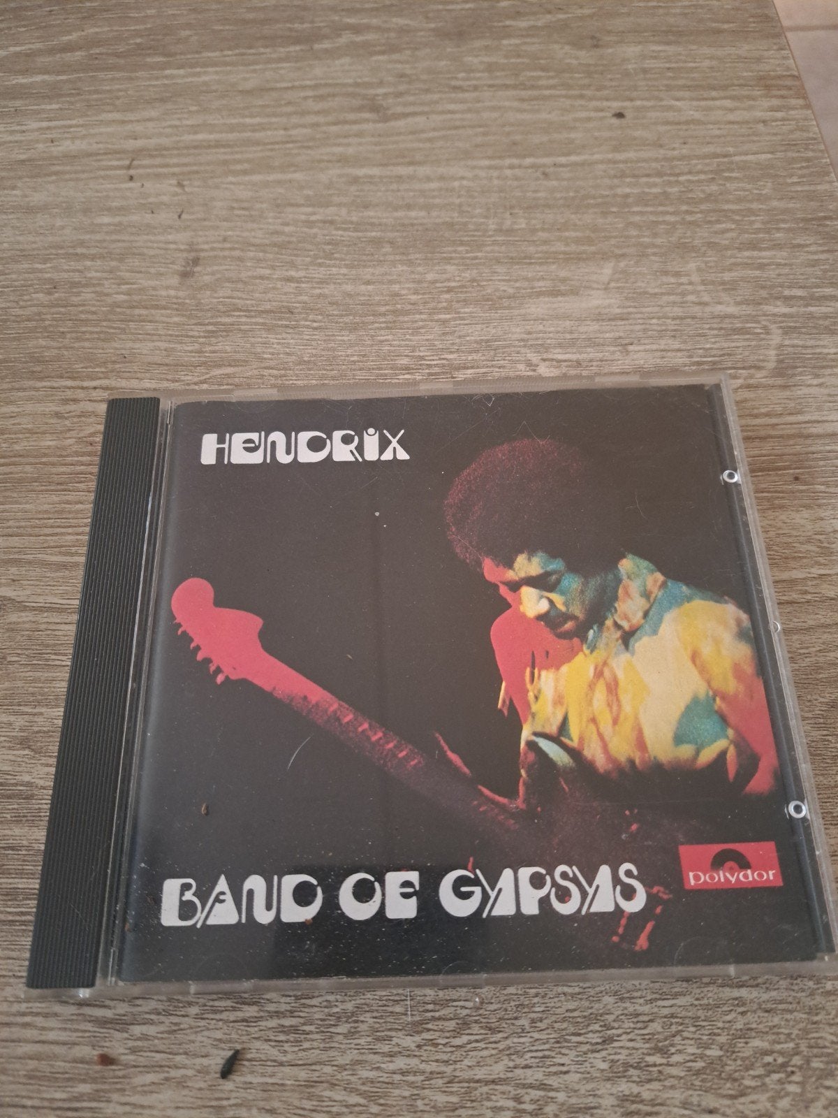 cd Jimi Hendrix - Band of gypsys, Ophalen of Verzenden, Zo goed als nieuw