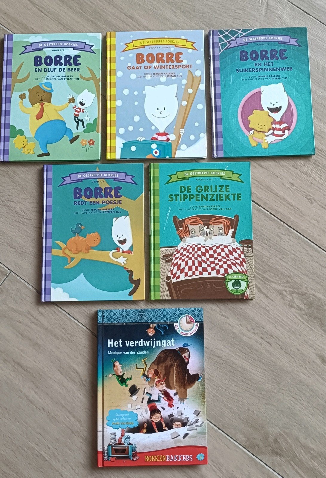 leesboekjes of voorlezen avonturen met Borre, Boeken, Gelezen, Fictie algemeen, Jongen of Meisje, Ophalen of Verzenden