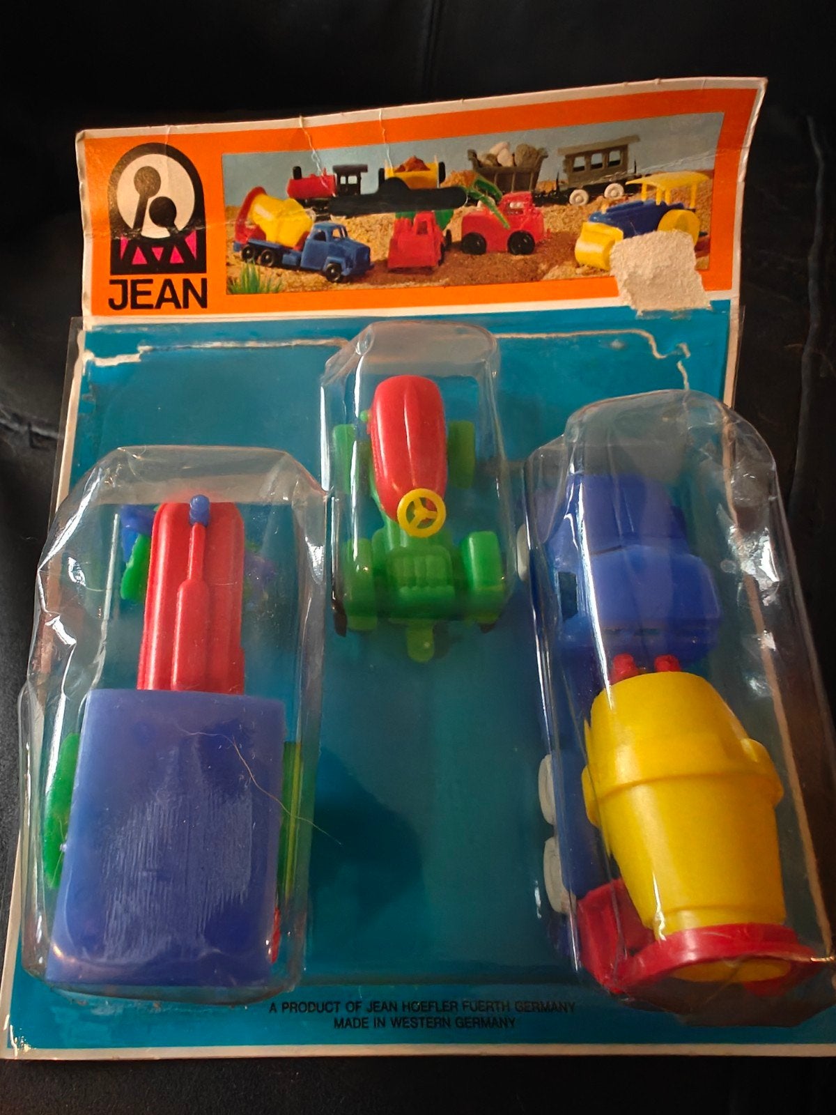 jean höfler vintage speelgoed auto, Ophalen of Verzenden, Gebruikt