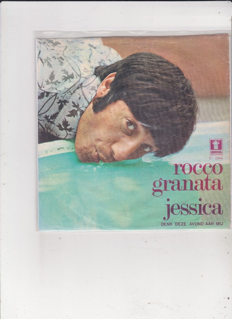Single Rocco Granata - Jessica, Cd's en Dvd's, Vinyl Singles, Ophalen of Verzenden, Gebruikt, 7 inch, Nederlandstalig
