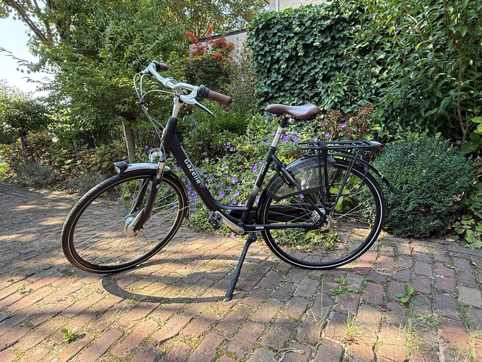 Gazelle Orange C7 Damesfiets, Ophalen, 53 tot 56 cm, Versnellingen, Zo goed als nieuw