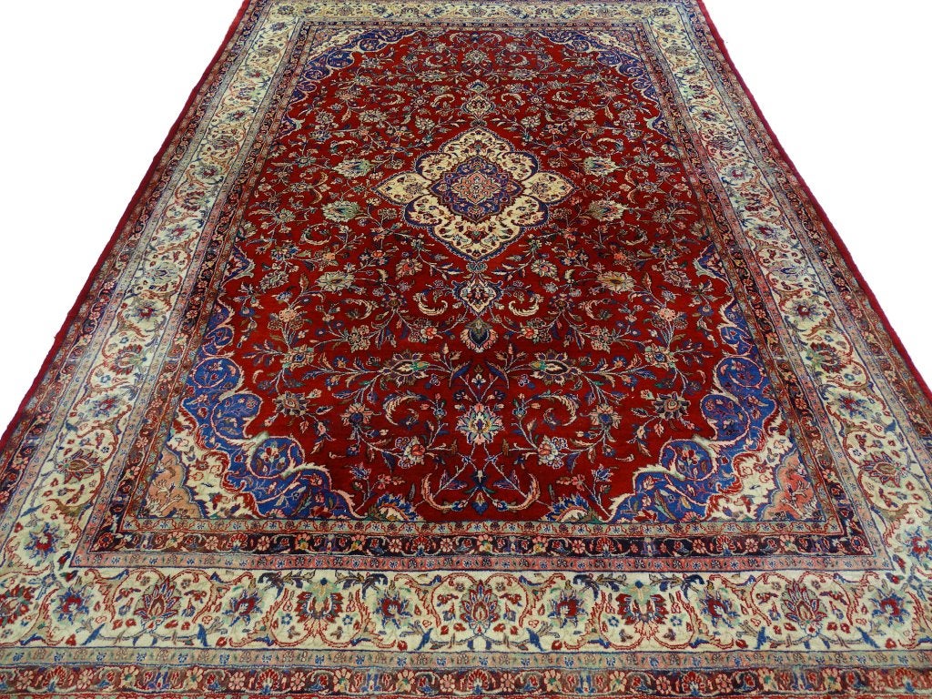 Perzisch tapijt - Sarouck - 300 x 206 cm - Handgeknoopt, Antiek - Klassiek - Modern - Eclectisch, -, -, 200 cm of meer