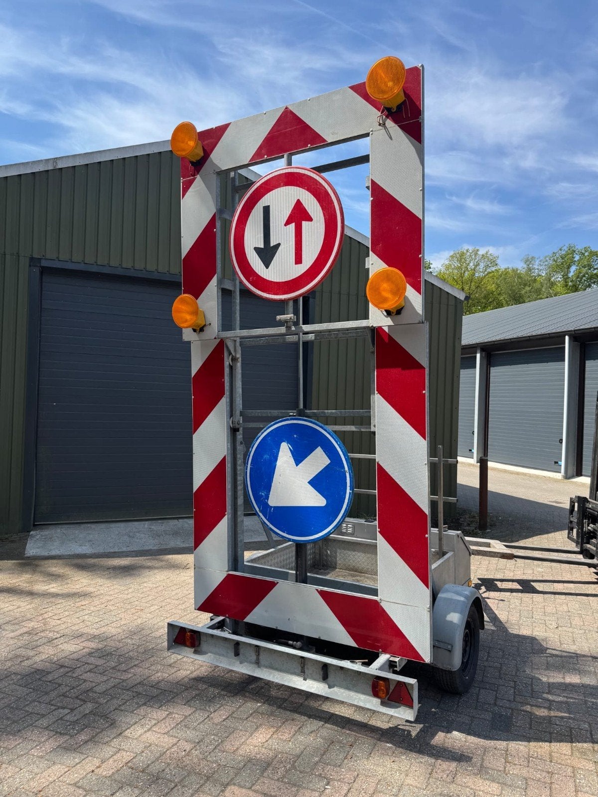 Actiewagen s, Ophalen