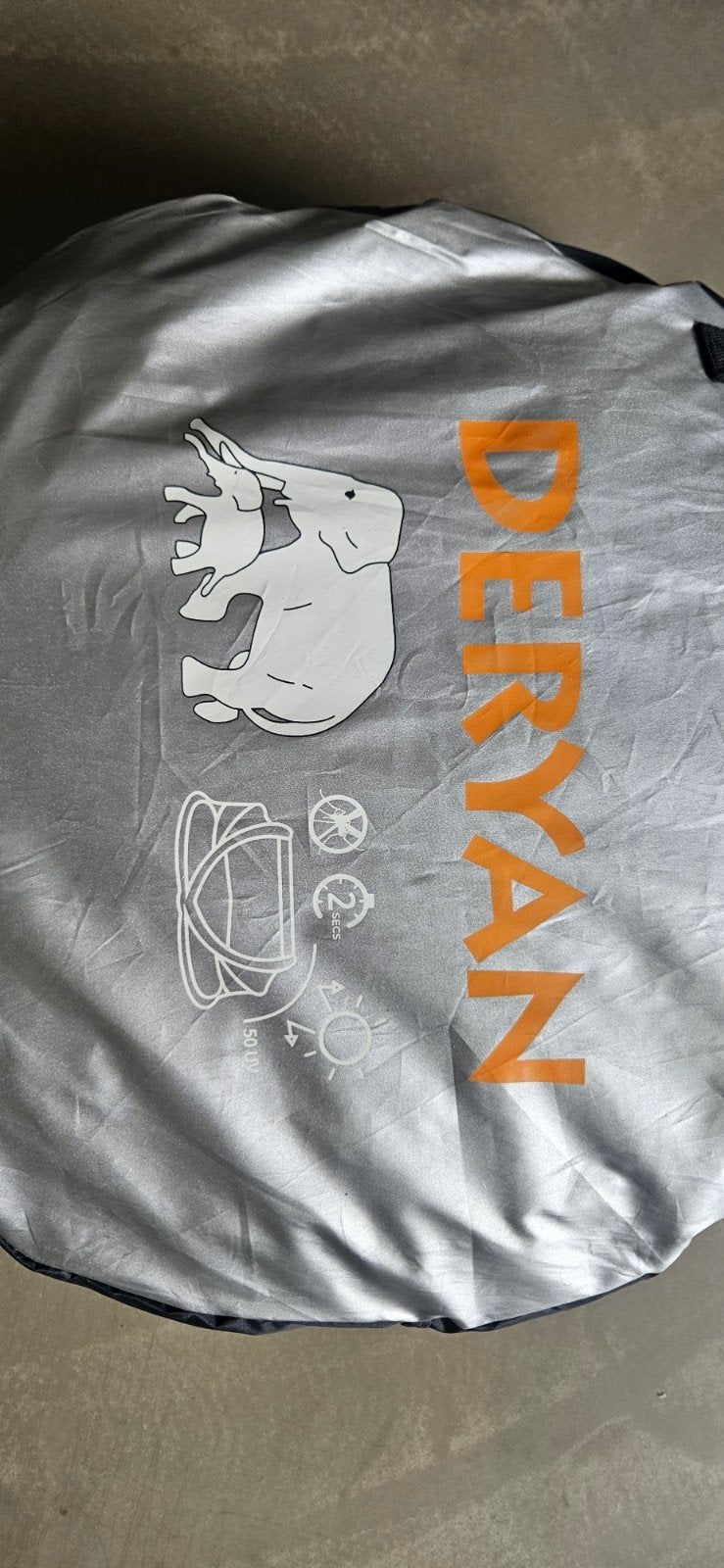 deryan baby tent zgan, Ophalen, Zo goed als nieuw, Reisbedje