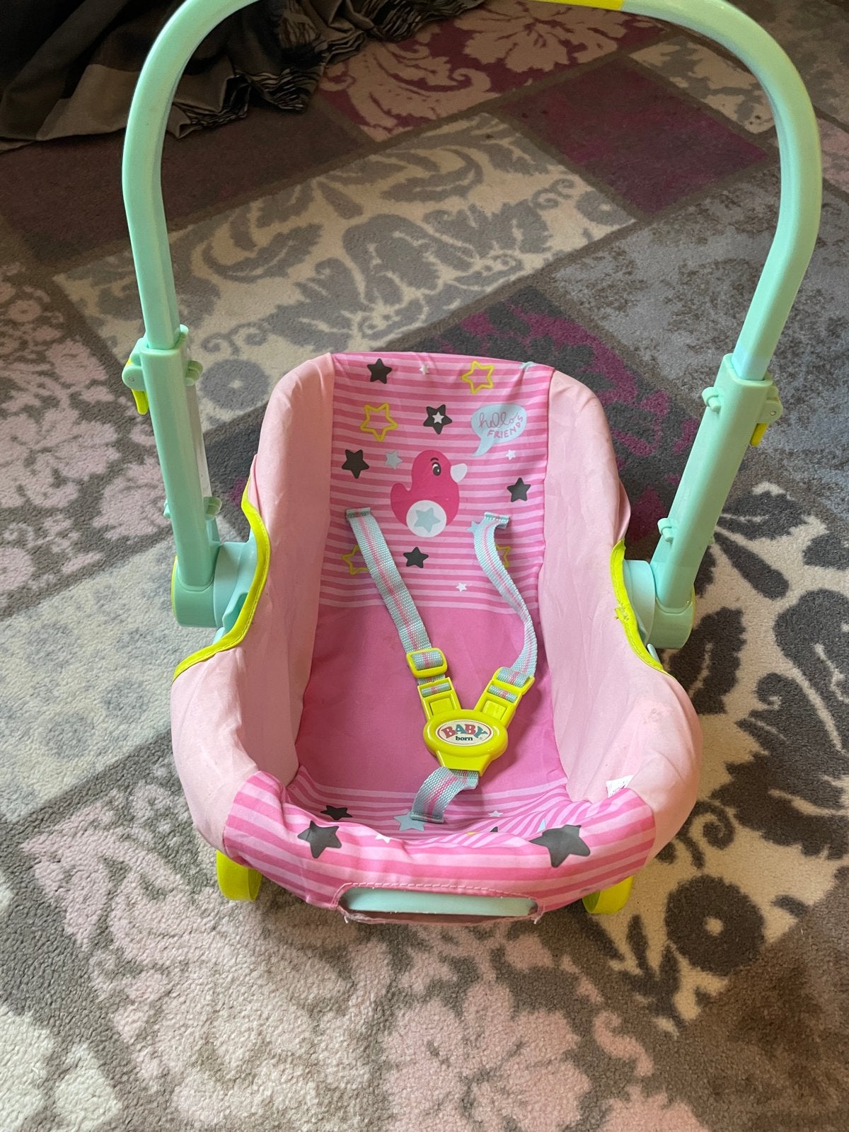 Baby Born Maxicosi - Super leuk!, Ophalen, Gebruikt, Overige typen