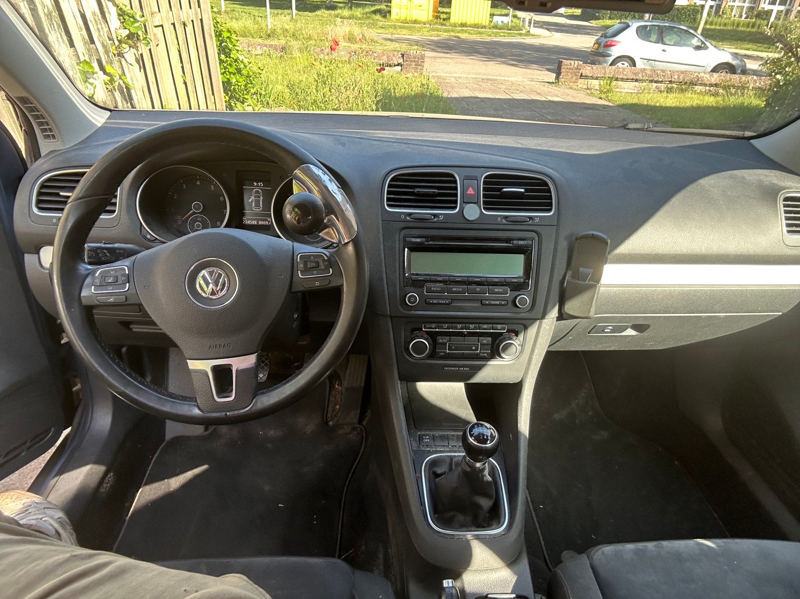 Volkswagen golf 6 dashbord airbagset kompleet, Ophalen of Verzenden, Volkswagen