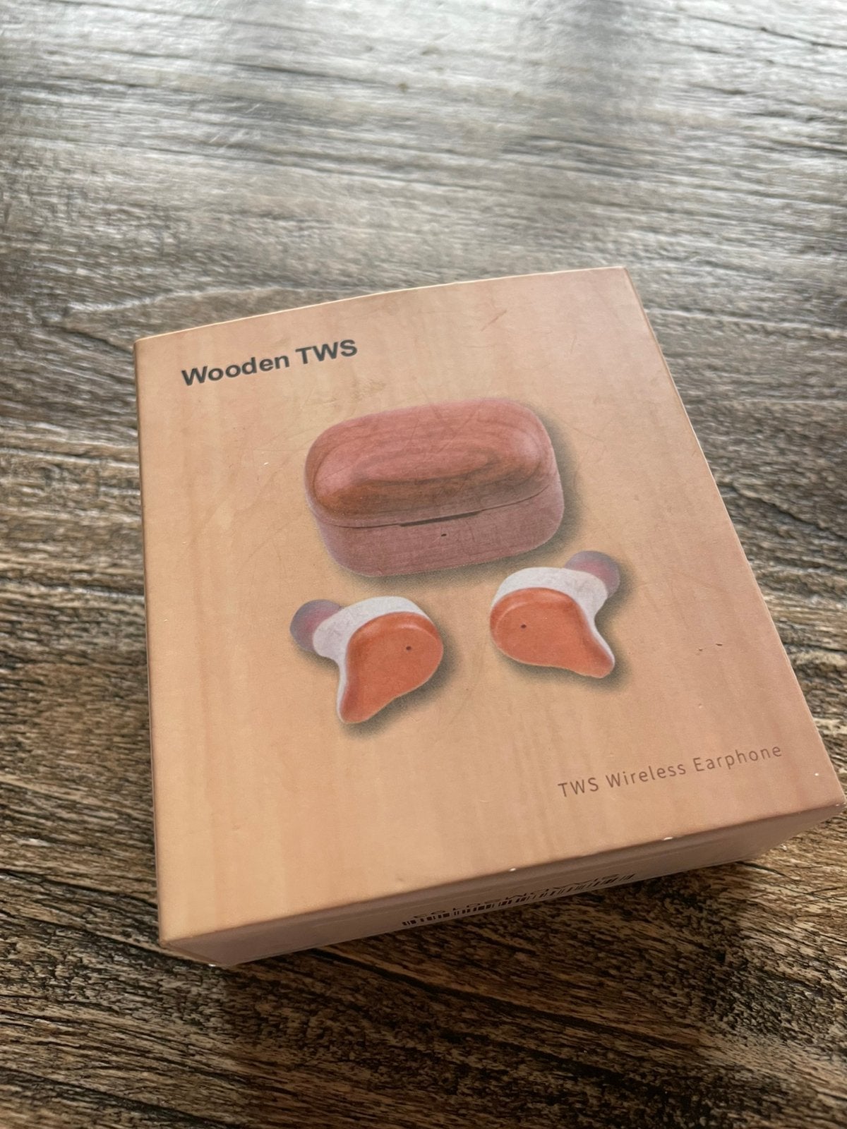 Wooden TWS oortjes nieuw, Ophalen of Verzenden, Nieuw, Overige kleuren, Overige merken
