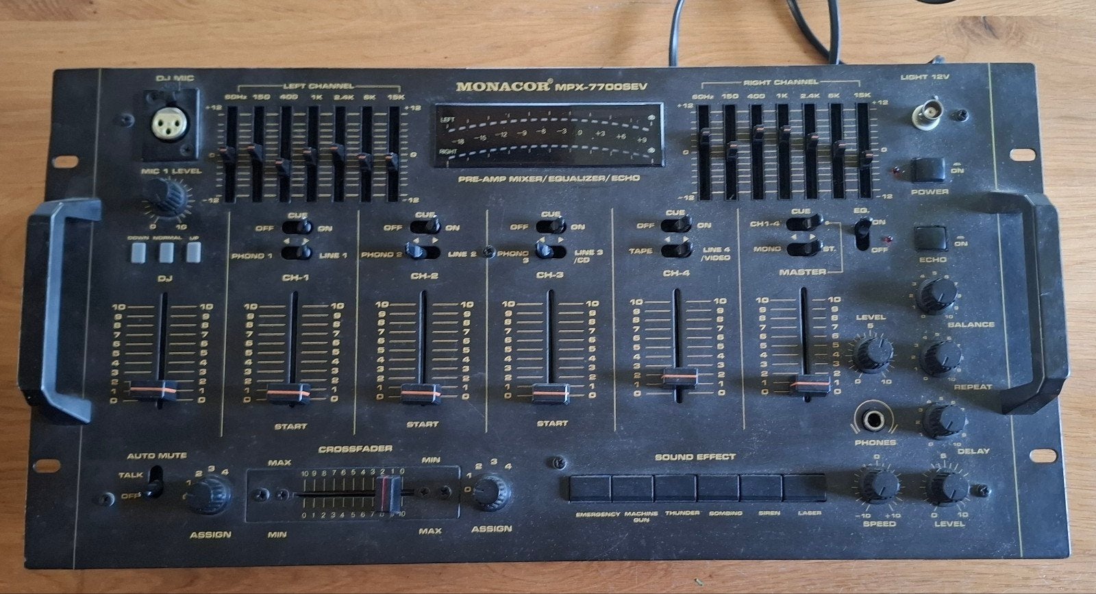 Mengpaneel - Mixer, Verzenden, Zo goed als nieuw