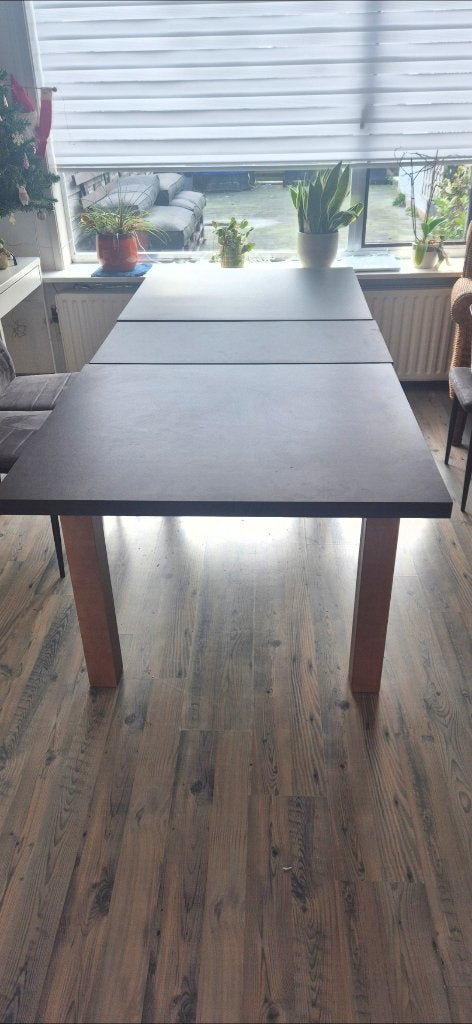 tafel met 4 stoelen, Ophalen, Gebruikt, 50 tot 100 cm, Vijf personen of meer