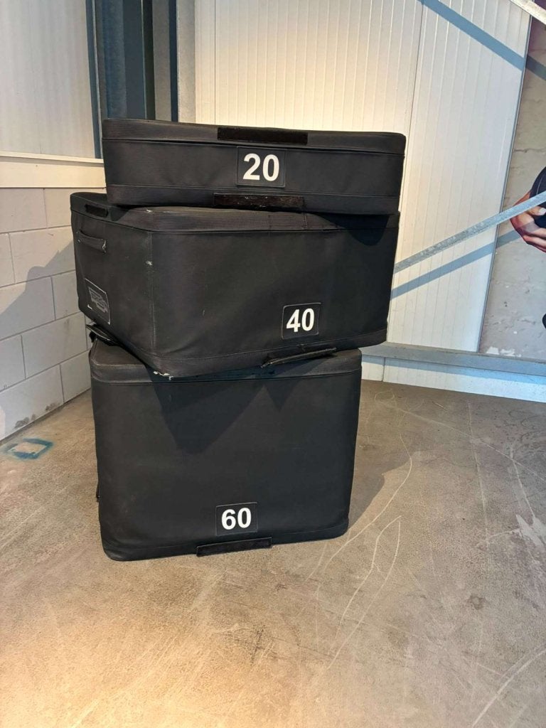 Technogym Plyobox set, Gebruikt, Overige typen, Niet ingevuld, Niet ingevuld