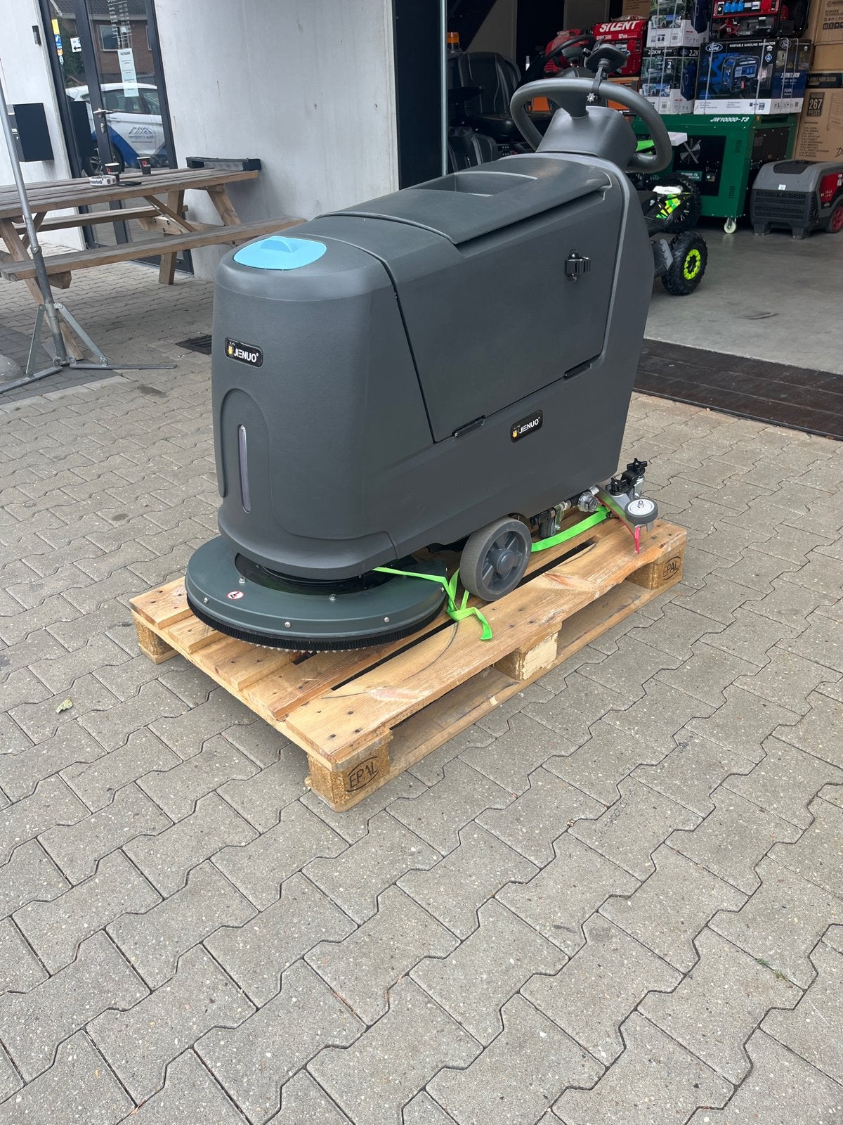 Nieuwe Jienuo Schrobzuigmachine met Oplader, Ophalen of Verzenden, Ggg, Ggg, Ggg