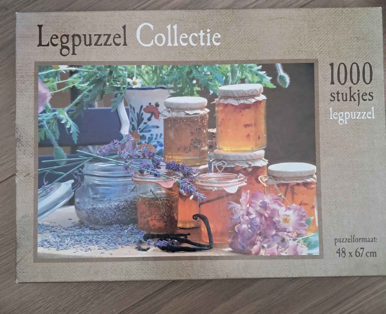 Legpuzzel 1000 stukjes, Ophalen, 500 t/m 1500 stukjes, Gebruikt, Legpuzzel