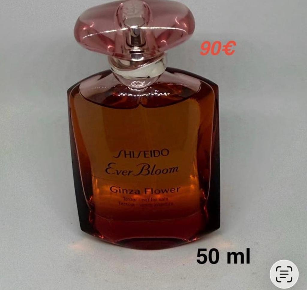 Parfum Shiseido Ever Bloom Ginza flower 50 ml, Verzenden, Zo goed als nieuw