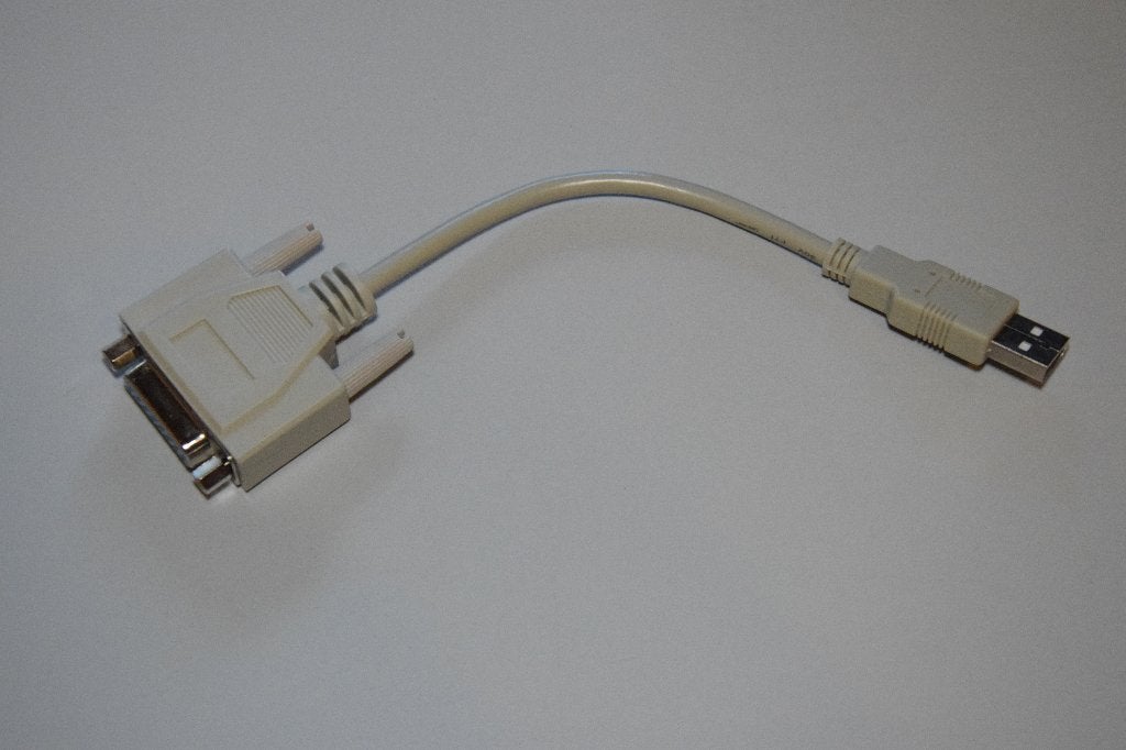 PC : USB-A - DB15 Sub-D Female (Gameport) Kabel / verloop, Computers en Software, Vintage Computers, Ophalen of Verzenden