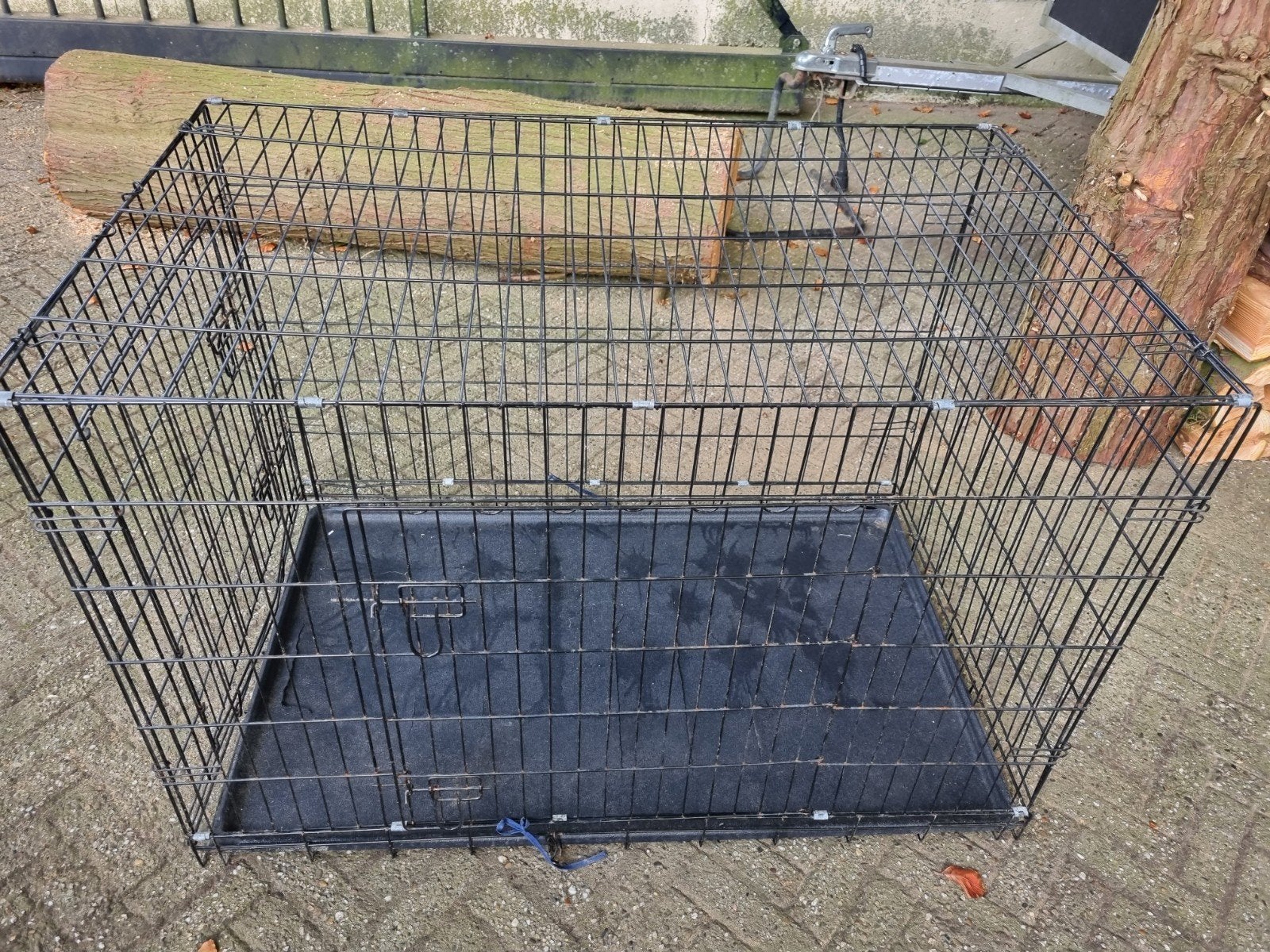 bench hondenbench, Dieren en Toebehoren, Ophalen, Gebruikt, 110 cm of meer, 65 tot 100 cm