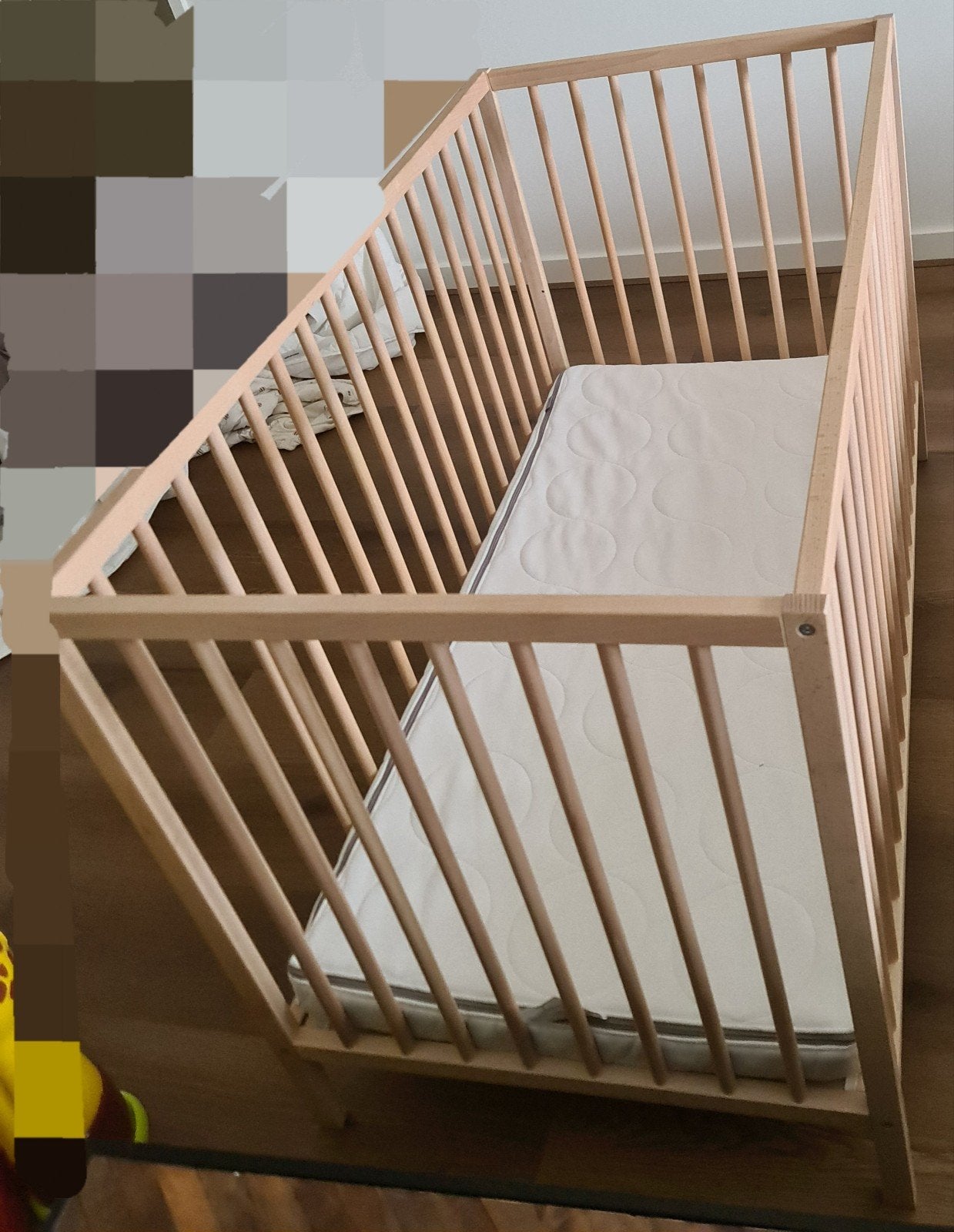 Bed en matras, Ophalen