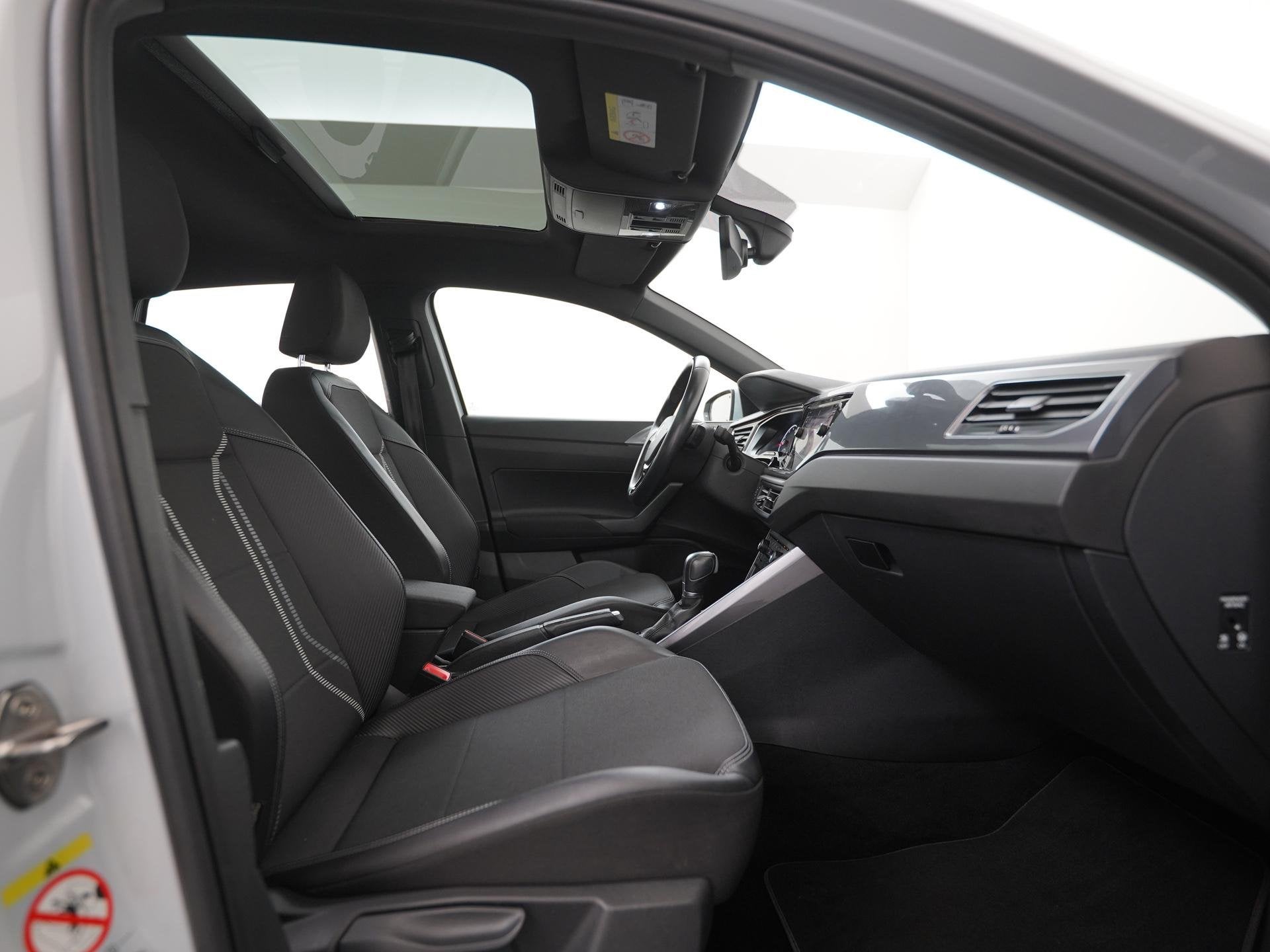 Volkswagen Polo 1.0 TSI Highline DSG | Schuifdak | Adaptief, Auto's, 12 maanden, Stof, Gebruikt, 116 pk