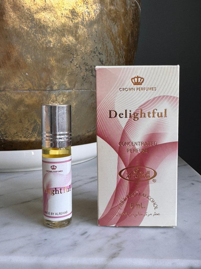 Delightful - Al rehab - Parfum Olie, Sieraden, Tassen en Uiterlijk, Uiterlijk | Parfum, Ophalen of Verzenden, Nieuw